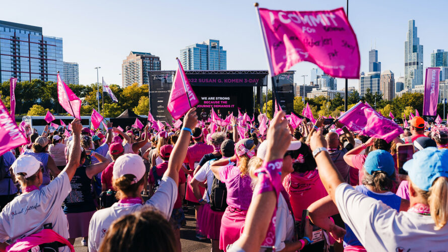 Breast Cancer Walk