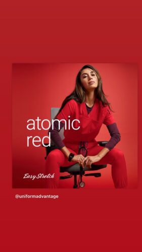 Atomic Red Campaign - Instagram Story